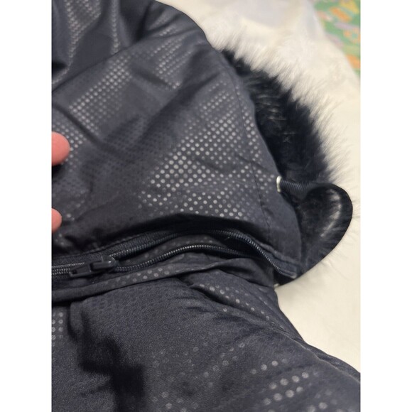 NWT International Details Blue Faux Rim Lined Detachable Hood Jacket Coat Sz 2X - Picture 12 of 15